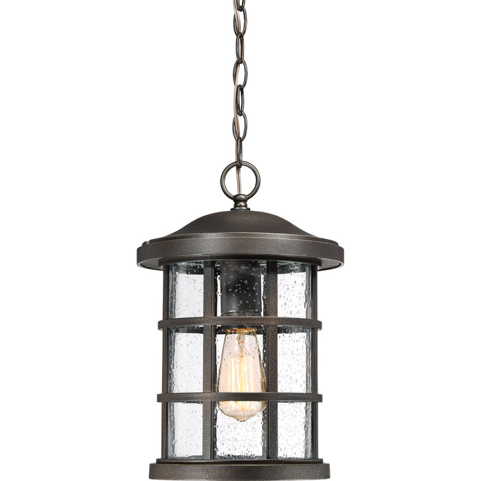 Quoizel - CSE1910PN - One Light Outdoor Hanging Lantern - Crusade - Palladian Bronze