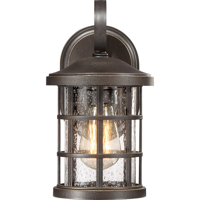 Quoizel - CSE8406PN - One Light Outdoor Wall Lantern - Crusade - Palladian Bronze