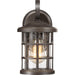 Quoizel - CSE8406PN - One Light Outdoor Wall Lantern - Crusade - Palladian Bronze