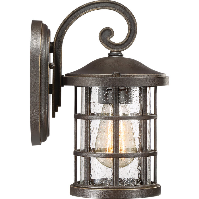 Quoizel - CSE8406PN - One Light Outdoor Wall Lantern - Crusade - Palladian Bronze