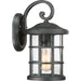 Quoizel - CSE8408EK - One Light Outdoor Wall Lantern - Crusade - Earth Black