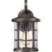 Quoizel - CSE8408PN - One Light Outdoor Wall Lantern - Crusade - Palladian Bronze