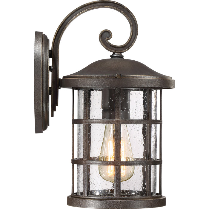 Quoizel - CSE8408PN - One Light Outdoor Wall Lantern - Crusade - Palladian Bronze