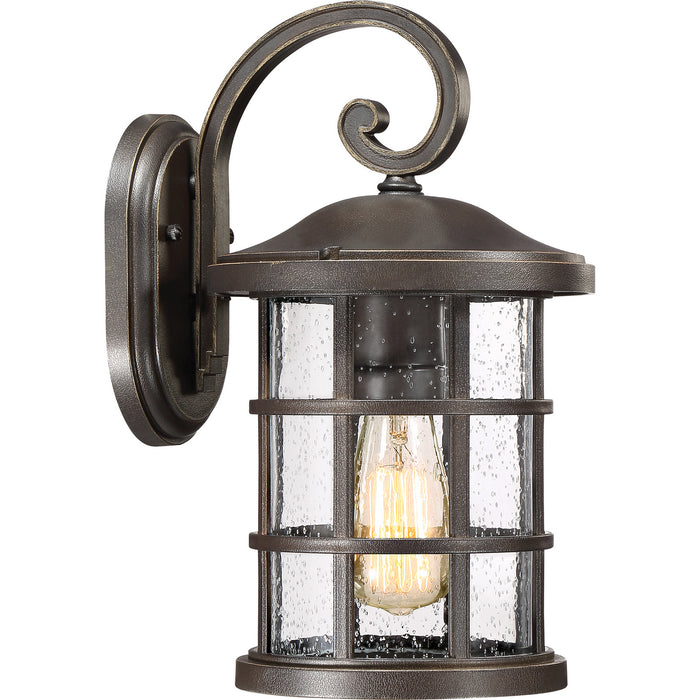 Quoizel - CSE8408PN - One Light Outdoor Wall Lantern - Crusade - Palladian Bronze