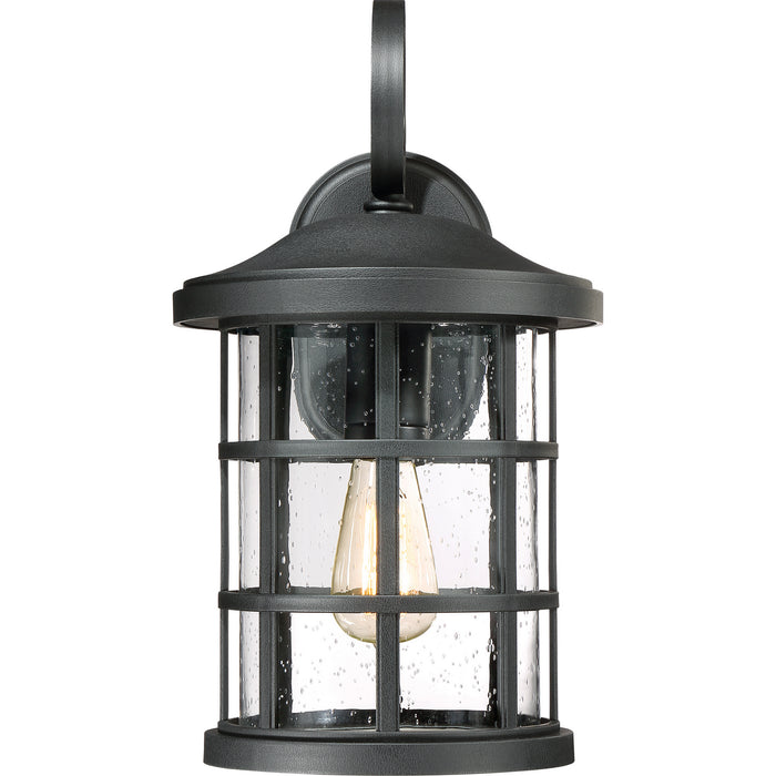 Quoizel - CSE8410EK - One Light Outdoor Wall Lantern - Crusade - Earth Black