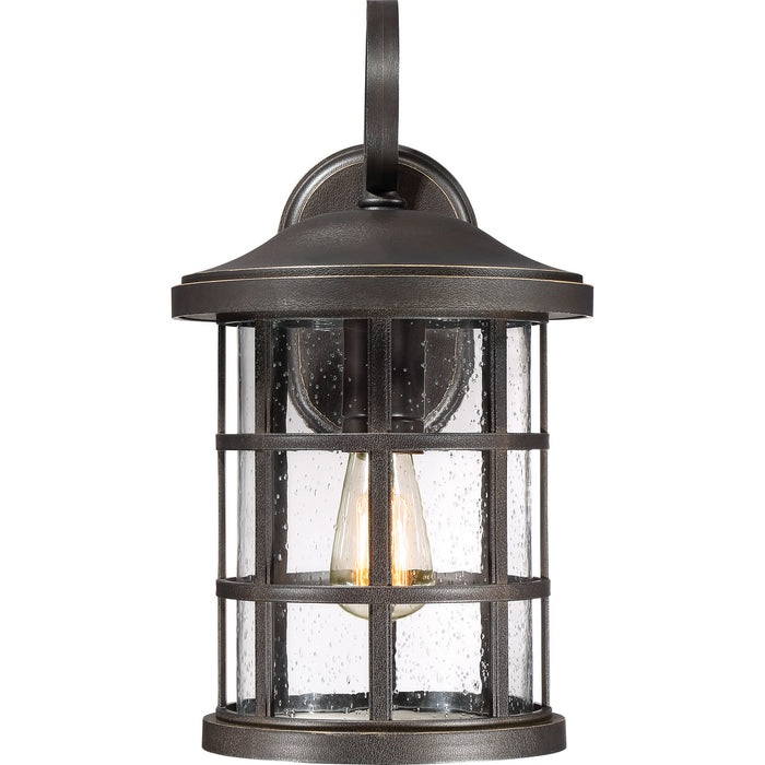 Quoizel - CSE8410PN - One Light Outdoor Wall Lantern - Crusade - Palladian Bronze