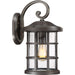 Quoizel - CSE8410PN - One Light Outdoor Wall Lantern - Crusade - Palladian Bronze