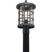 Quoizel - CSE9010EK - One Light Outdoor Post Mount - Crusade - Earth Black