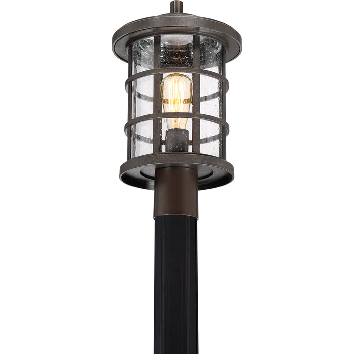 Quoizel - CSE9010PN - One Light Outdoor Post Mount - Crusade - Palladian Bronze