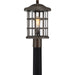 Quoizel - CSE9010PN - One Light Outdoor Post Mount - Crusade - Palladian Bronze