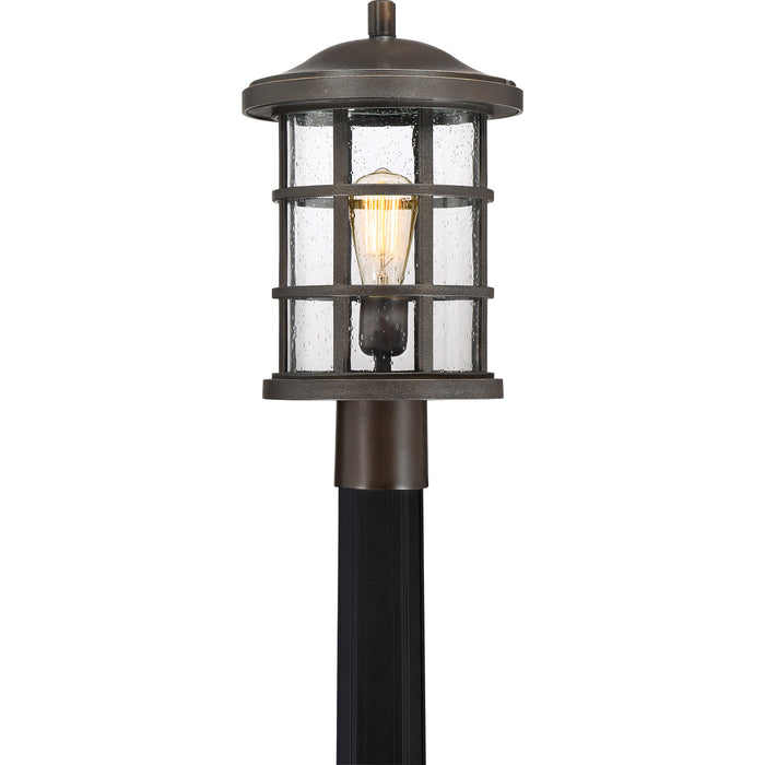 Quoizel - CSE9010PN - One Light Outdoor Post Mount - Crusade - Palladian Bronze