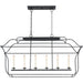 Quoizel - GLY648BA - Six Light Island Chandelier - Gallery - Royal Ebony