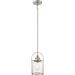 Quoizel - QPP2781BN - One Light Mini Pendant - Payson - Brushed Nickel