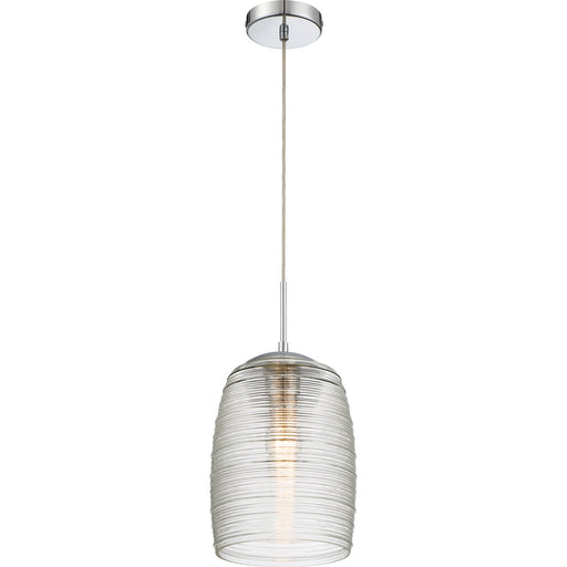 Quoizel - QPP2784C - One Light Mini Pendant - Rebound - Polished Chrome