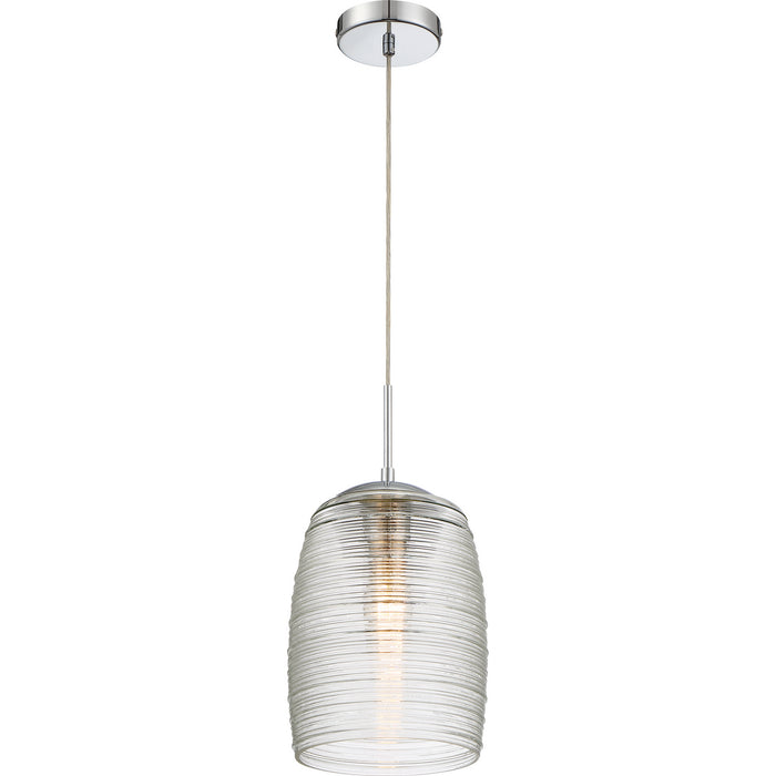 Quoizel - QPP2784C - One Light Mini Pendant - Rebound - Polished Chrome