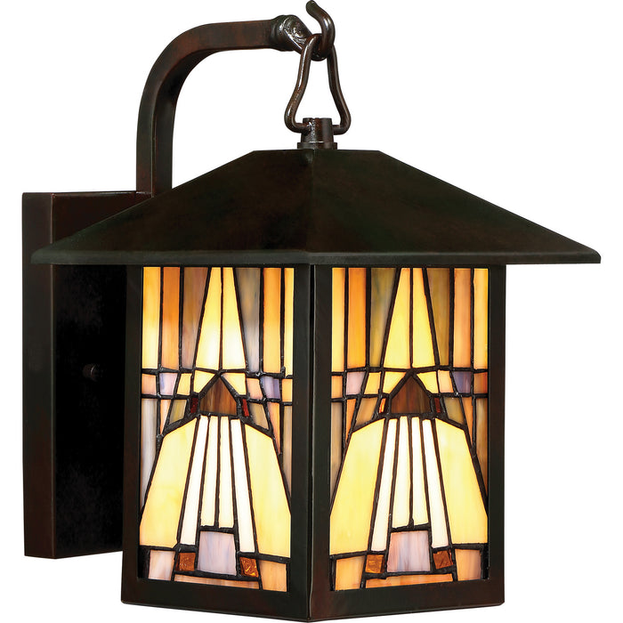 Quoizel - TFIK8407VA - One Light Outdoor Wall Lantern - Inglenook - Valiant Bronze