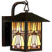 Quoizel - TFIK8407VA - One Light Outdoor Wall Lantern - Inglenook - Valiant Bronze