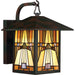 Quoizel - TFIK8409VA - One Light Outdoor Wall Lantern - Inglenook - Valiant Bronze