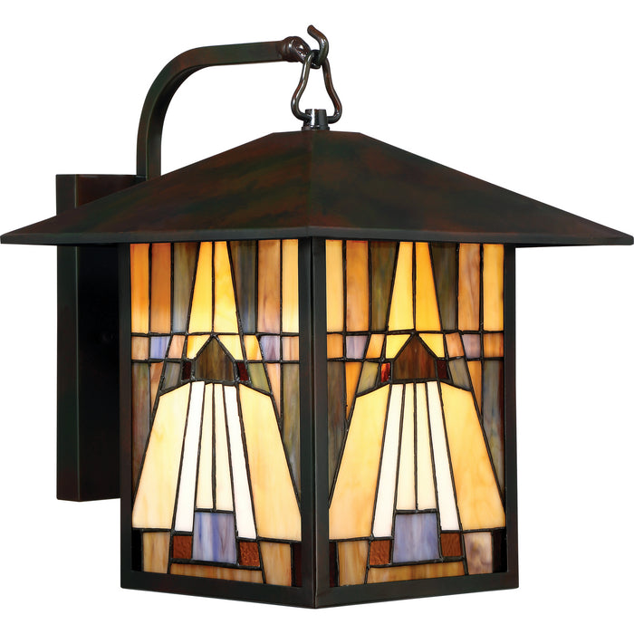 Quoizel - TFIK8411VA - One Light Outdoor Wall Lantern - Inglenook - Valiant Bronze