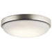 Kichler - 10763NILED - LED Flush Mount - Ceiling Space - Brushed Nickel