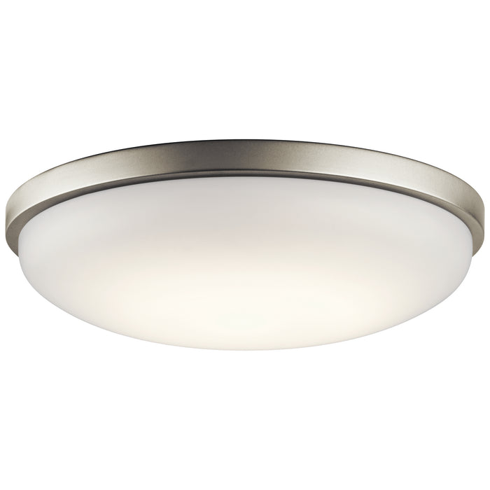 Kichler - 10765NILED - LED Flush Mount - Ceiling Space - Brushed Nickel