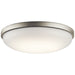 Kichler - 10765NILED - LED Flush Mount - Ceiling Space - Brushed Nickel