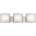 Kichler - 10799NILED - LED Bath - Brushed Nickel