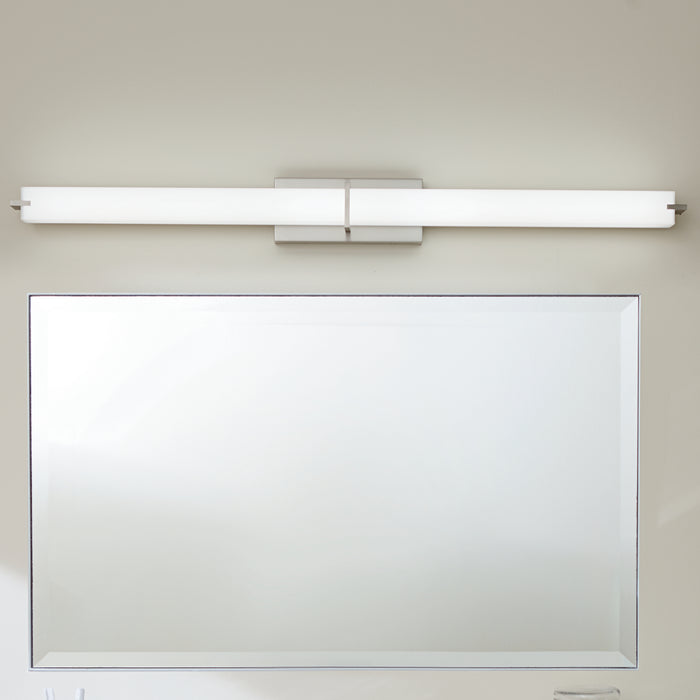 Kichler - 11148NILED - LED Linear Bath - Brushed Nickel