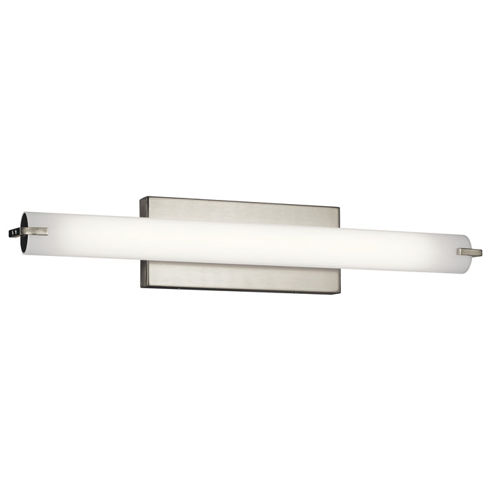 Kichler - 11149NILED - LED Linear Bath - Brushed Nickel