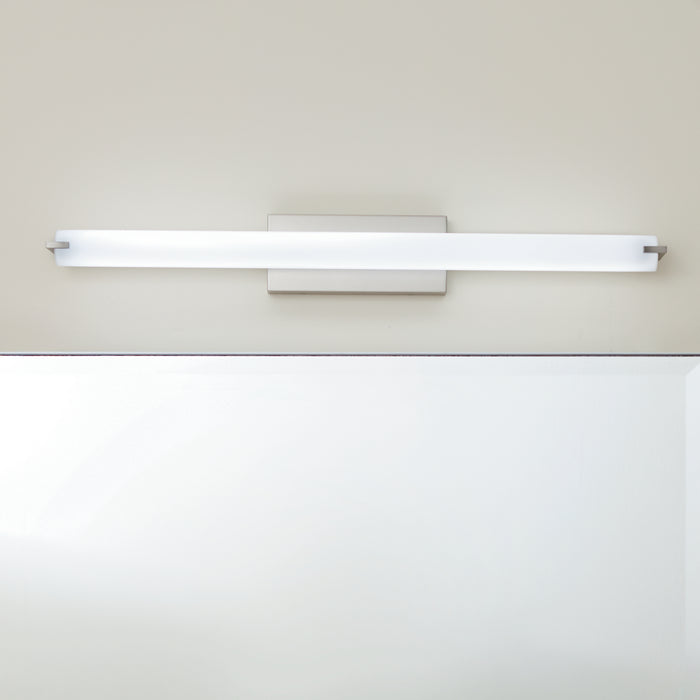 Kichler - 11150NILED - LED Linear Bath - Brushed Nickel