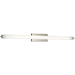 Kichler - 11151NILED - LED Linear Bath - Brushed Nickel