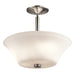 Kichler - 43669NIL18 - LED Semi Flush Mount - Aubrey - Brushed Nickel