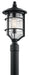 Kichler - 49129DBK - One Light Outdoor Post Mount - Royal Marine - Distressed Black