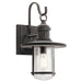 Kichler - 49194WZC - One Light Outdoor Wall Mount - Riverwood - Weathered Zinc