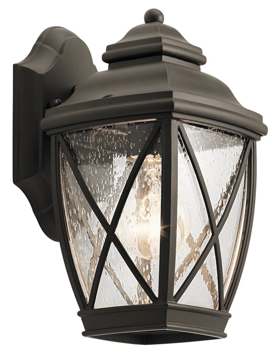 Kichler - 49840OZ - One Light Outdoor Wall Mount - Tangier - Olde Bronze