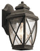 Kichler - 49840OZ - One Light Outdoor Wall Mount - Tangier - Olde Bronze