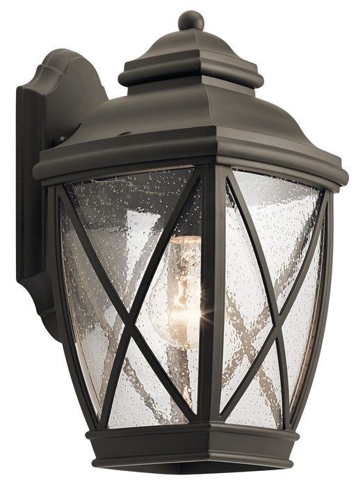 Kichler - 49841OZ - One Light Outdoor Wall Mount - Tangier - Olde Bronze