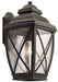 Kichler - 49842OZ - One Light Outdoor Wall Mount - Tangier - Olde Bronze