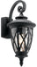 Kichler - 49848BKT - One Light Outdoor Wall Mount - Admirals Cove - Textured Black