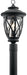 Kichler - 49849BKT - One Light Outdoor Post Mount - Admirals Cove - Textured Black