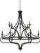 Savoy House - 1-9084-12-13 - 12 Light Chandelier - Shields - English Bronze