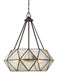 Savoy House - 7-9009-5-28 - Five Light Pendant - Tartan - Oiled Burnished Bronze