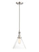 Savoy House - 7-9132-1-109 - One Light Pendant - Drake - Polished Nickel