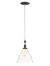 Savoy House - 7-9132-1-13 - One Light Pendant - Drake - English Bronze