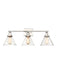 Savoy House - 8-9130-3-109 - Three Light Bath Bar - Drake - Polished Nickel