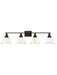 Savoy House - 8-9130-4-13 - Four Light Bath Bar - Drake - English Bronze