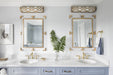 Crystorama - 2264-AG-LED - LED Bathroom Vanity - Jennings - Aged Brass