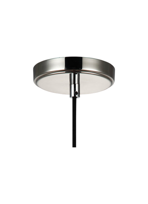 Generation Lighting. - P1449CH - One Light Pendant - Loras - Chrome