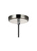 Generation Lighting. - P1449CH - One Light Pendant - Loras - Chrome