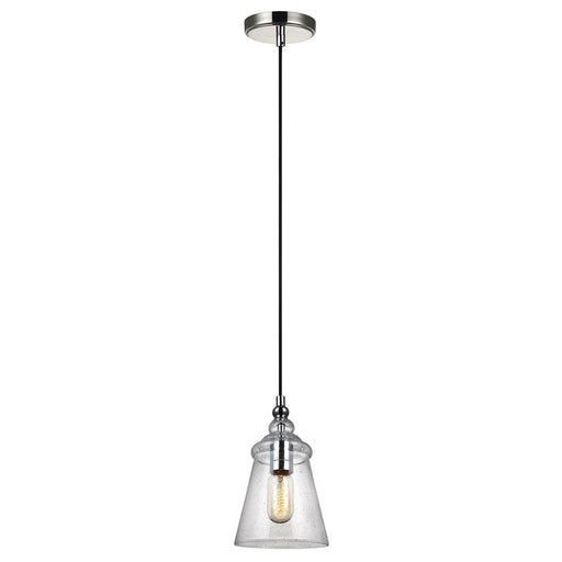 Generation Lighting. - P1449CH - One Light Pendant - Loras - Chrome